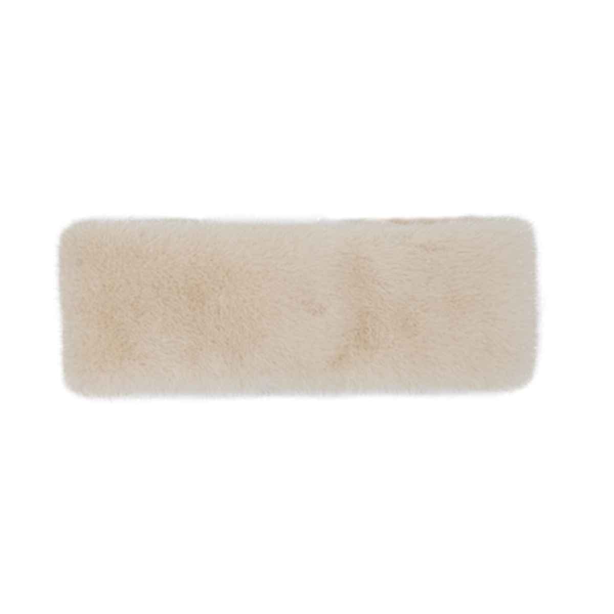 HWE0169 Glitter Short Fur Head Wrap - MiMi Wholesale
