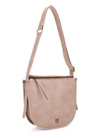 IZ26002 Caughlin Semicircle Structured Crossbody Bag - MiMi Wholesale