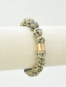 JB6004 Gold Accent Beaded Bracelet - MiMi Wholesale
