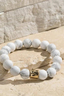 JB6004 Gold Accent Beaded Bracelet - MiMi Wholesale