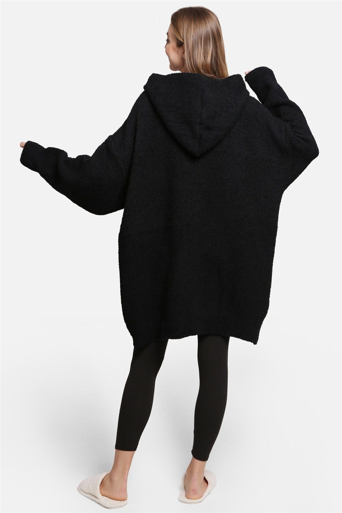 JCL2142 Super Lux Solid Color Wearable Blanket - MiMi Wholesale