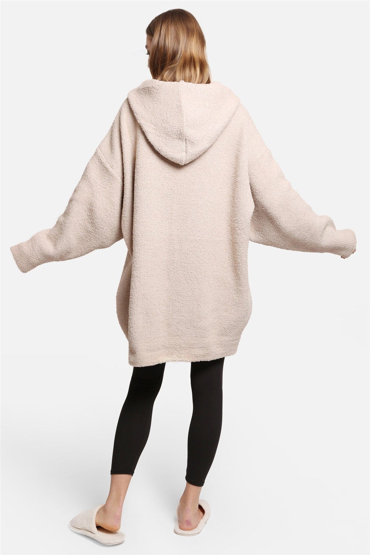 JCL2142 Super Lux Solid Color Wearable Blanket - MiMi Wholesale