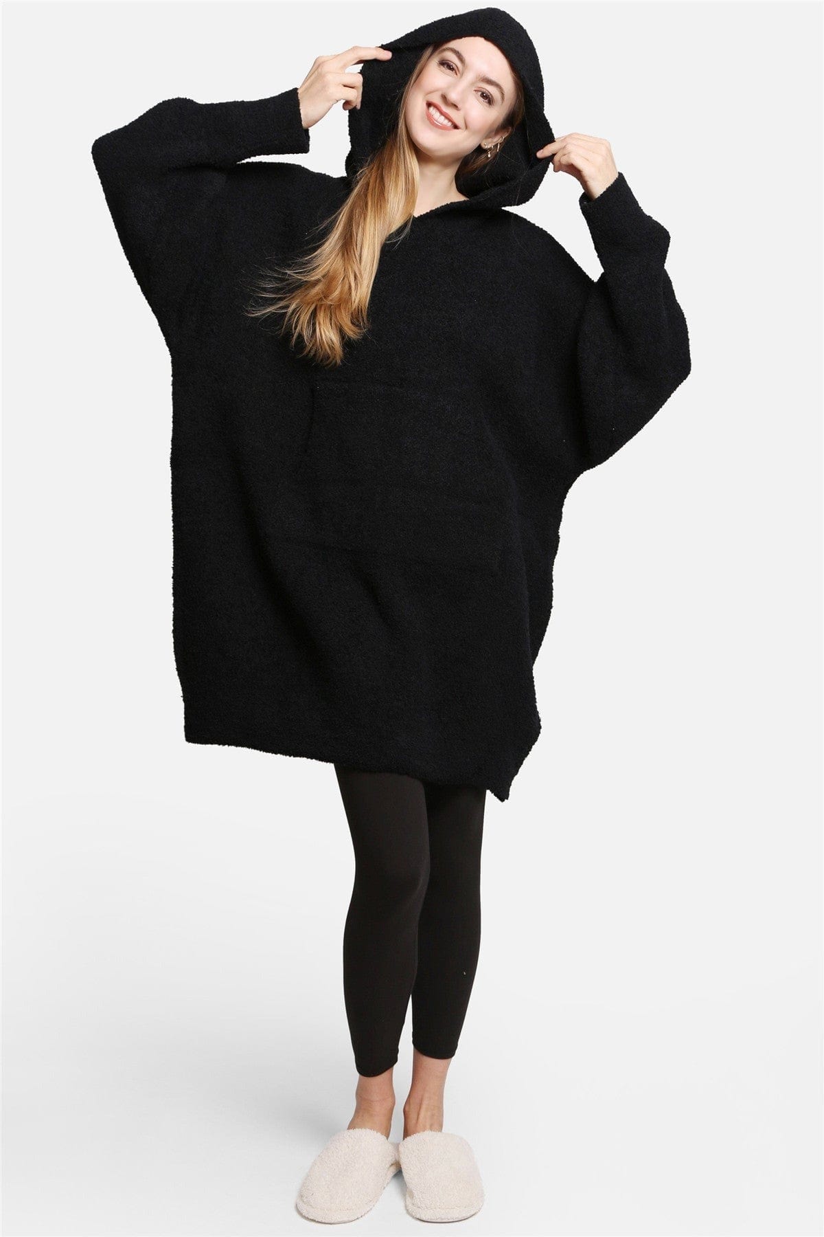 JCL2142 Super Lux Solid Color Wearable Blanket - MiMi Wholesale