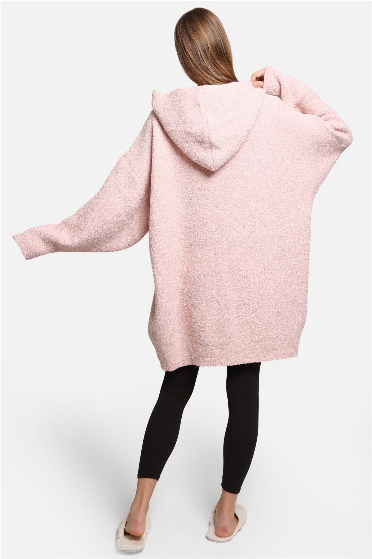 JCL2142 Super Lux Solid Color Wearable Blanket - MiMi Wholesale