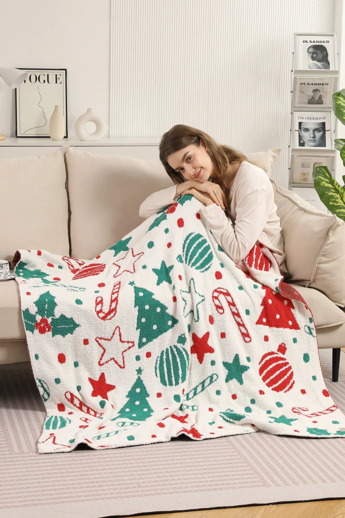 JCL6016 Super Lux Christmas Theme - MiMi Wholesale