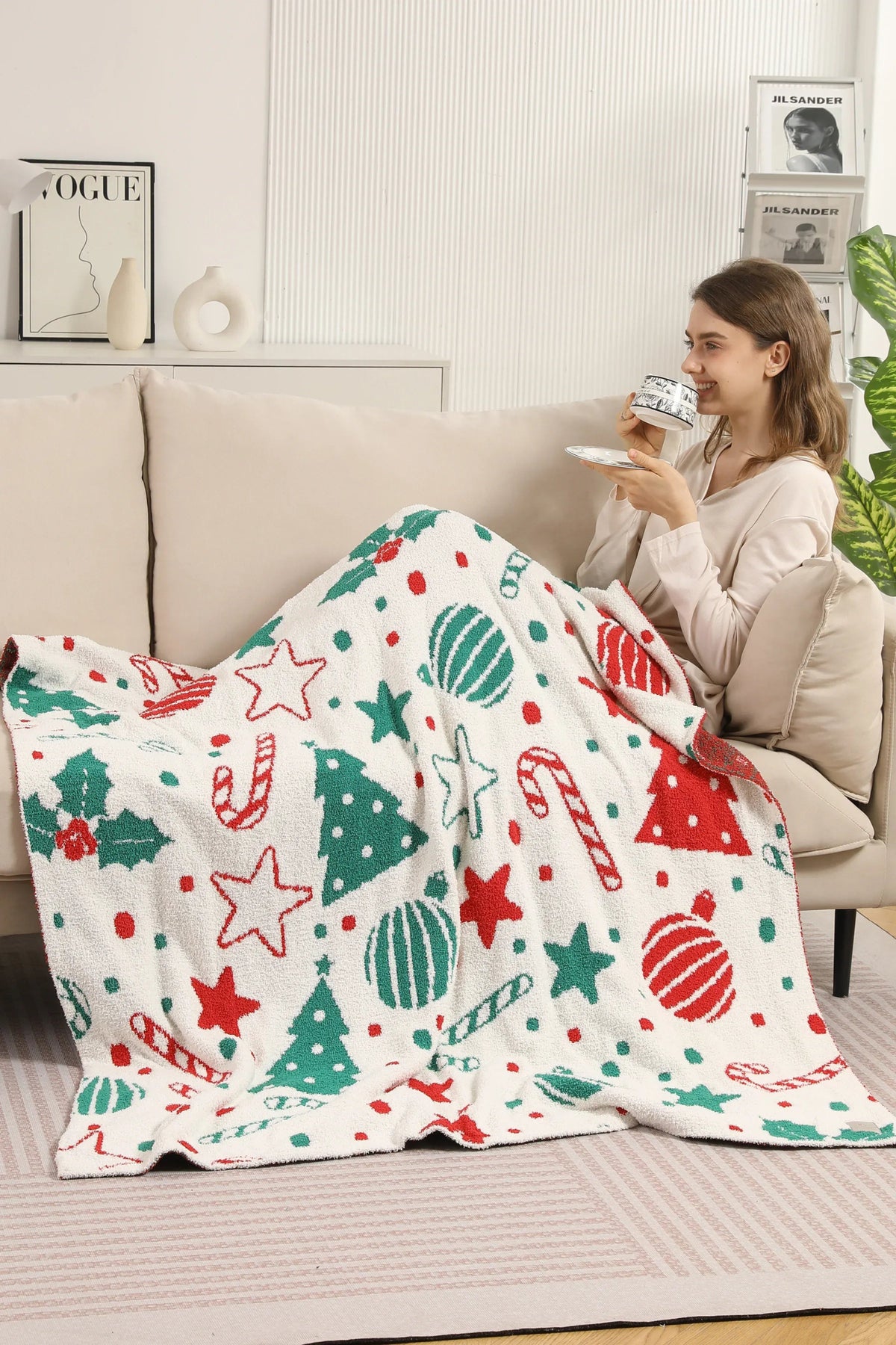 JCL6016 Super Lux Christmas Theme - MiMi Wholesale