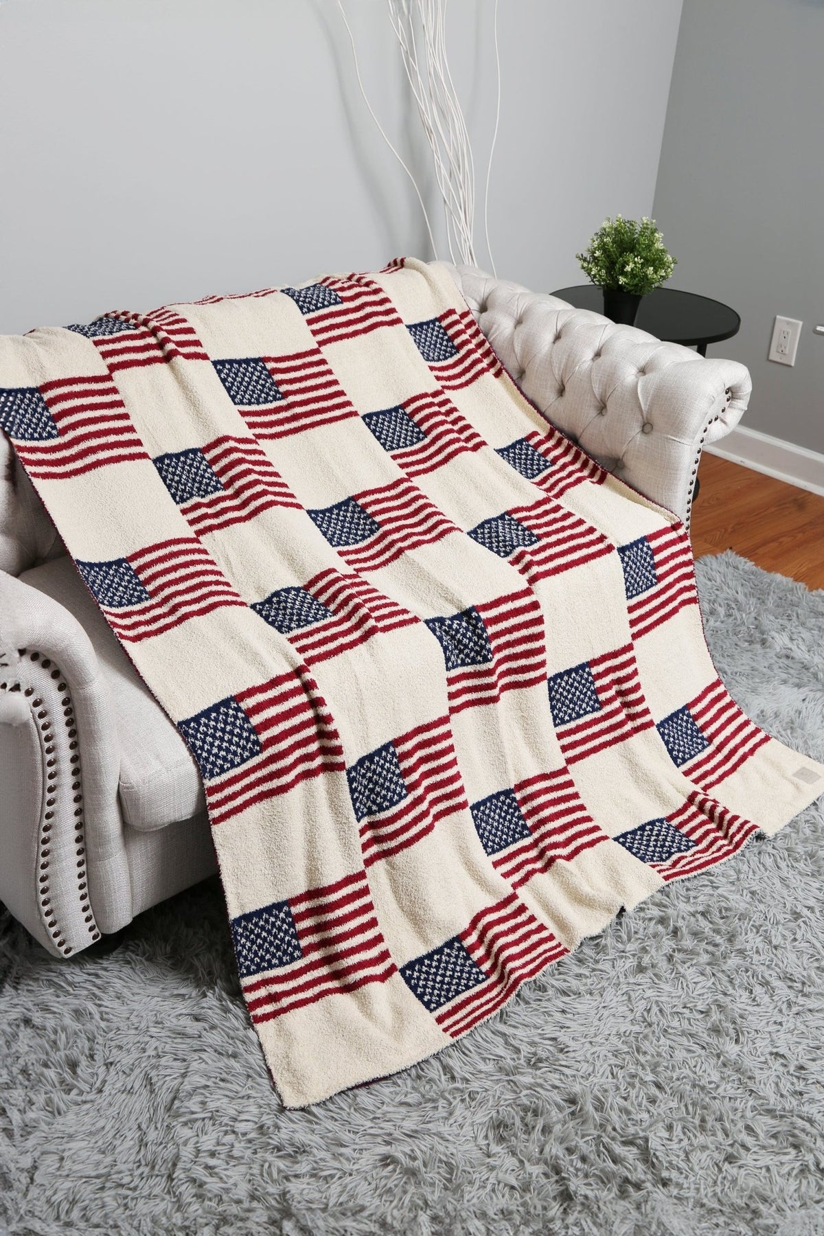 JCL6035 Super Lux American Throw Blanket - MiMi Wholesale