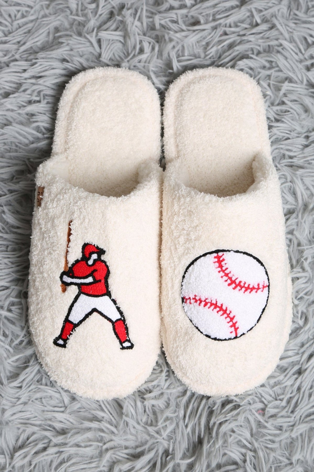 JCL6104 Super Luxe Gameday Slippers - MiMi Wholesale