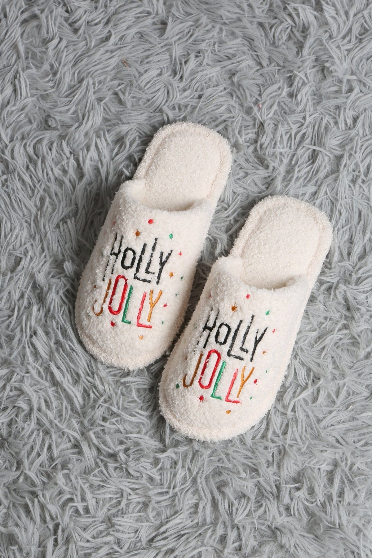 JCL6120 Super Lux Christmas Slippers - MiMi Wholesale