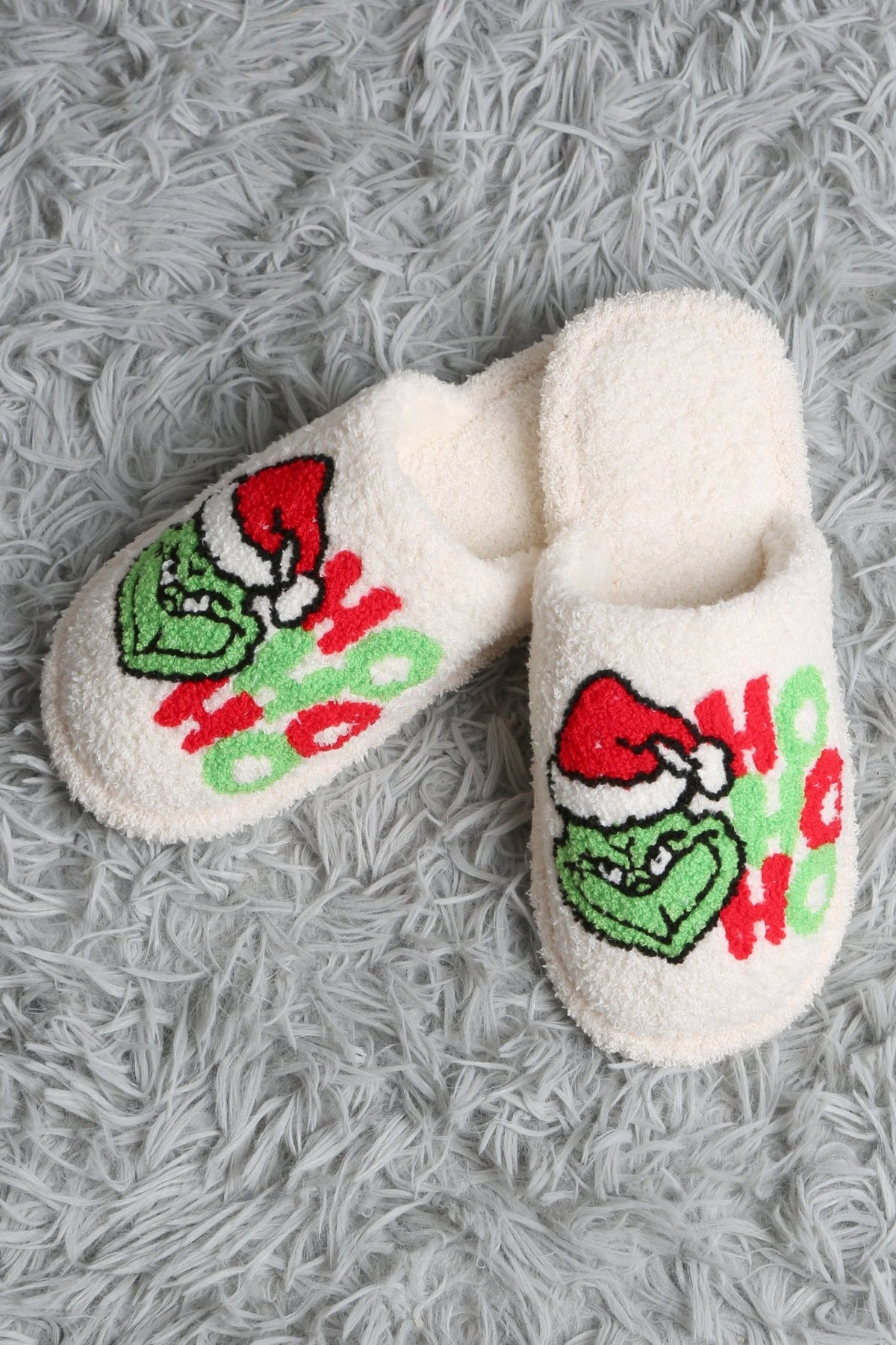 JCL6120 Super Lux Christmas Slippers - MiMi Wholesale
