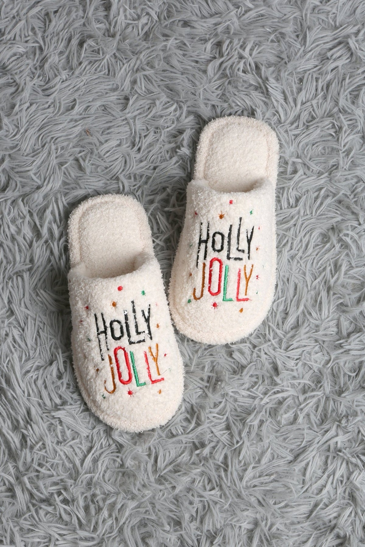 JCL6120 Super Lux Christmas Slippers - MiMi Wholesale