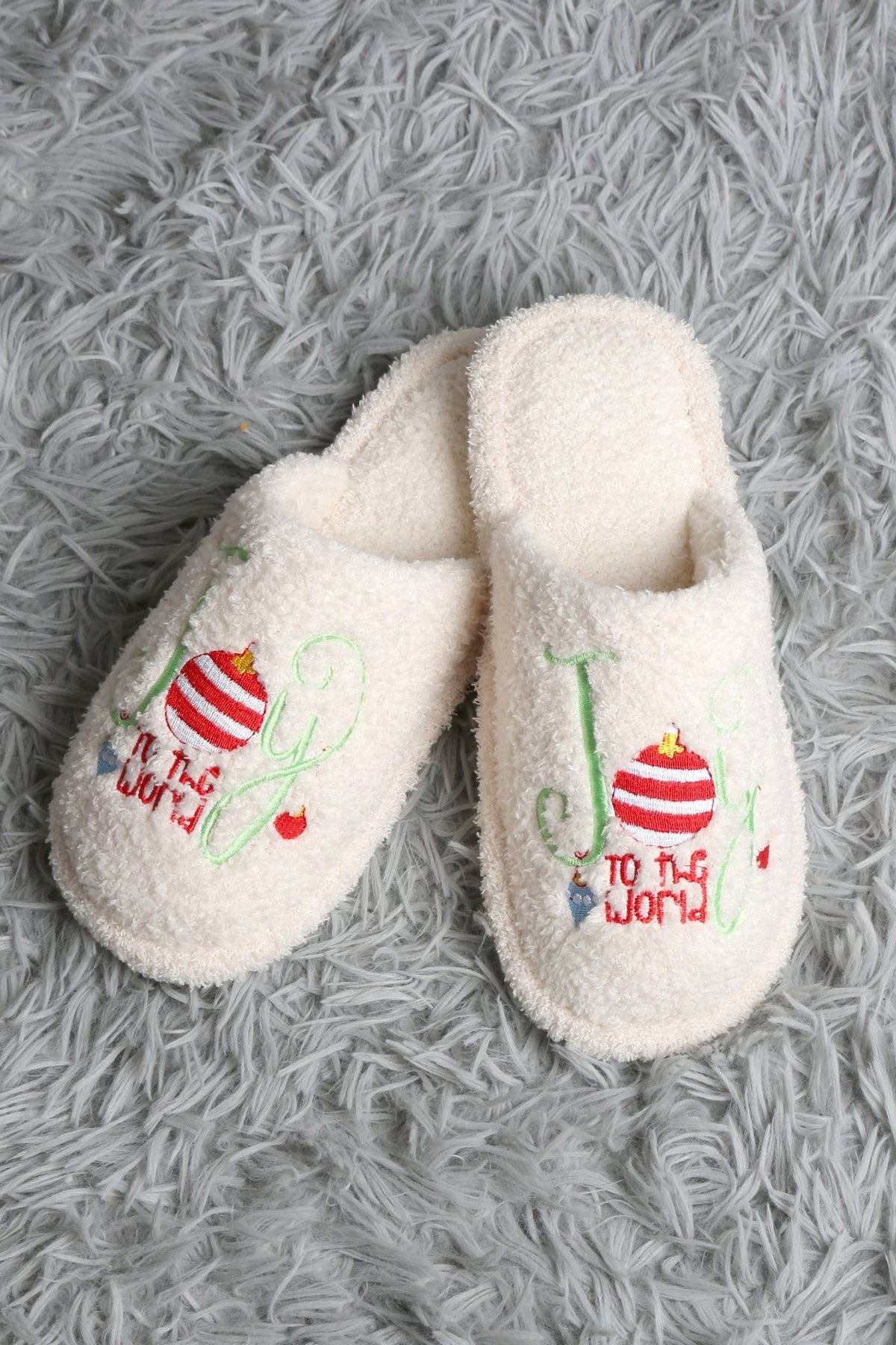 JCL6120 Super Lux Christmas Slippers - MiMi Wholesale