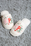 JCL6135 Super Lux Love, Hope, Joy Slippers - MiMi Wholesale