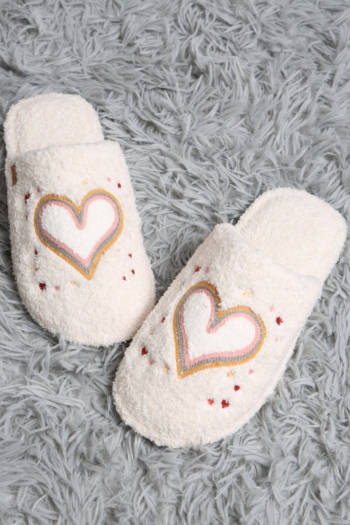 JCL6135 Super Lux Love, Hope, Joy Slippers - MiMi Wholesale