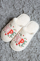 JCL6135 Super Lux Love, Hope, Joy Slippers - MiMi Wholesale