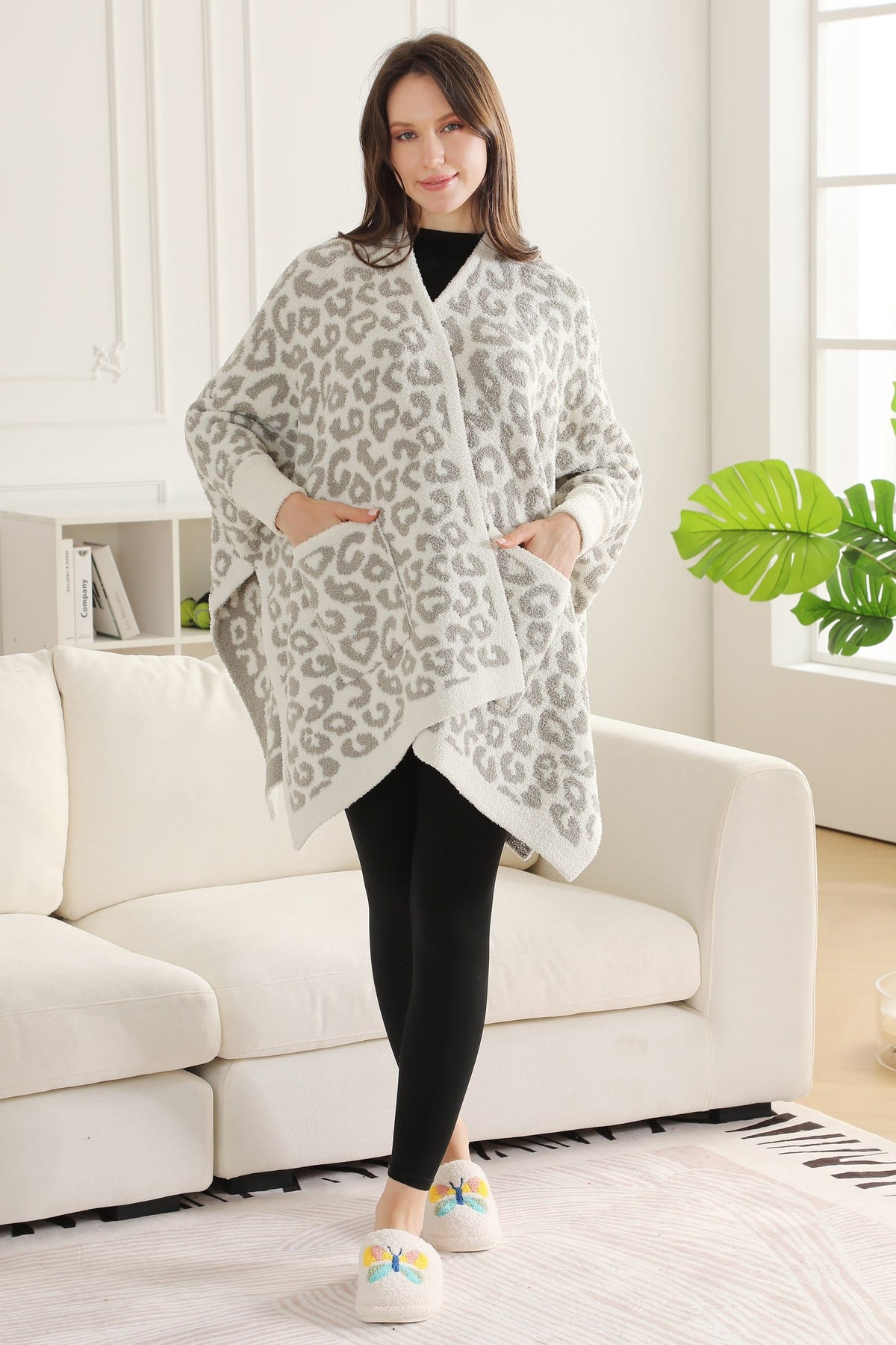 JCL6290-GRAY microfiber blanket