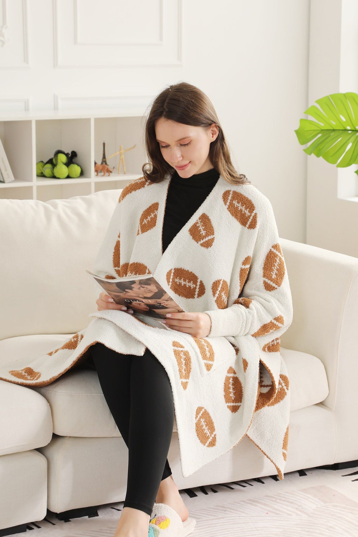 JCL6292-02 microfiber blanket