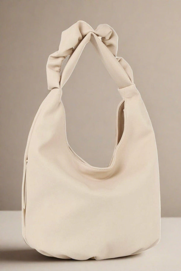 JY0522M Moira Scrunch Handle Hobo Bag - MiMi Wholesale