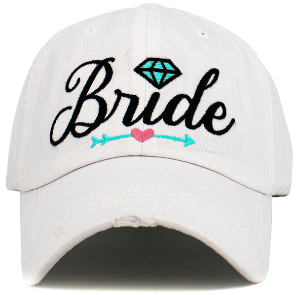 KBV1574 Bride Washed Vintage Ballcap - MiMi Wholesale