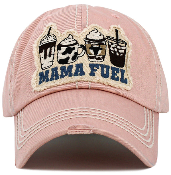 KBV1594 Mama Fuel Vintage Baseball Cap - MiMi Wholesale
