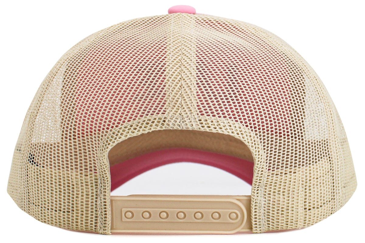 KBV1617 Lake Vibes Foam Trucker Mesh Cap - MiMi Wholesale