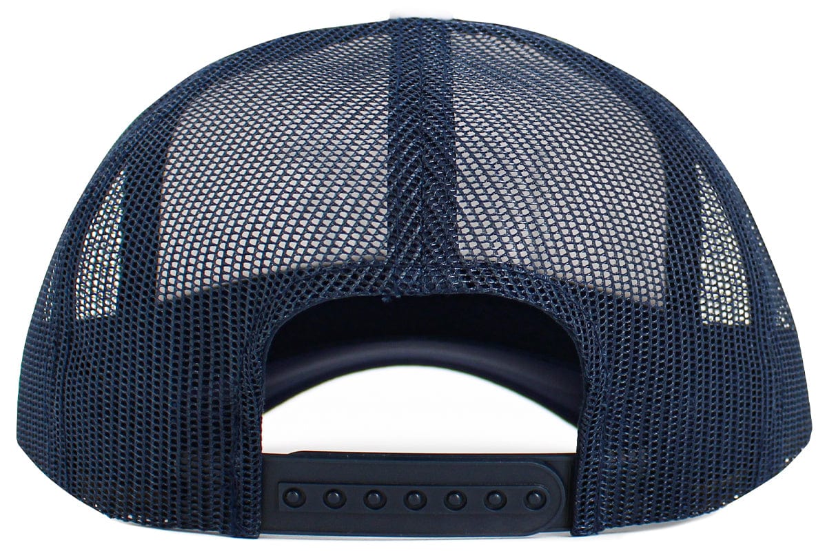 KBV1619 Love Heart Flag Foam Trucker Mesh Cap - MiMi Wholesale