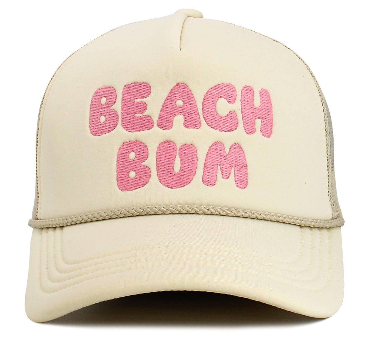 KBV1620 Beach Bum Foam Trucker Mesh Cap - MiMi Wholesale