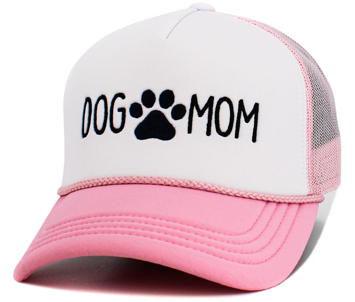 KBV1621 Dog Mom Foam Trucker Mesh Cap - MiMi Wholesale