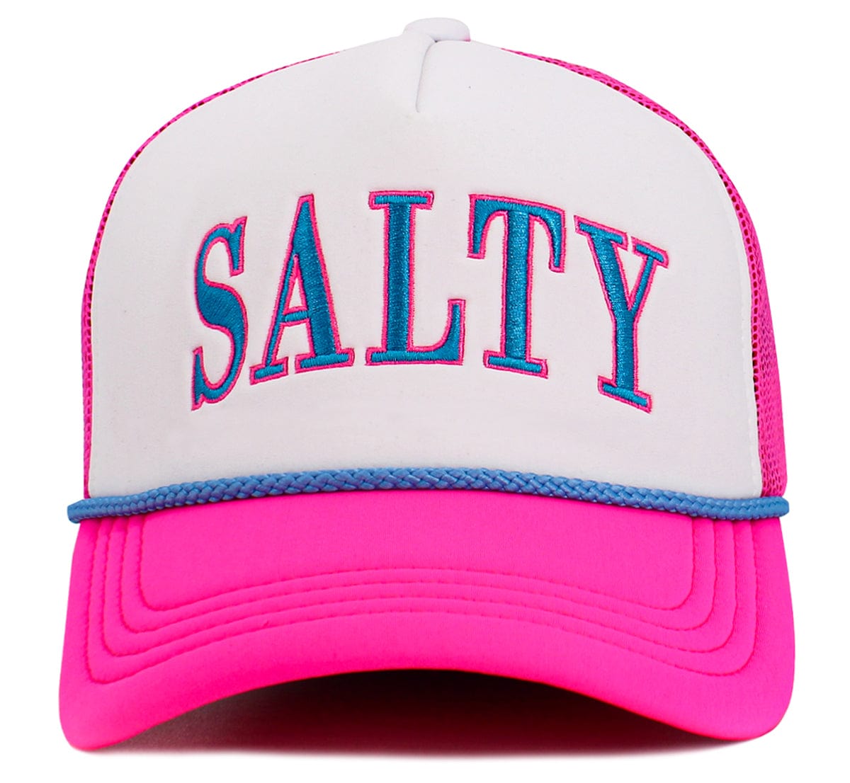 KBV1622 Salty Foam Trucker Mesh Cap - MiMi Wholesale