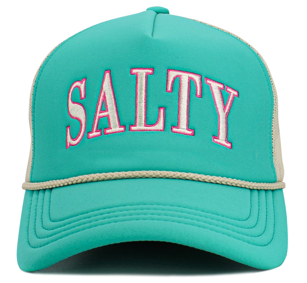 KBV1622 Salty Foam Trucker Mesh Cap - MiMi Wholesale