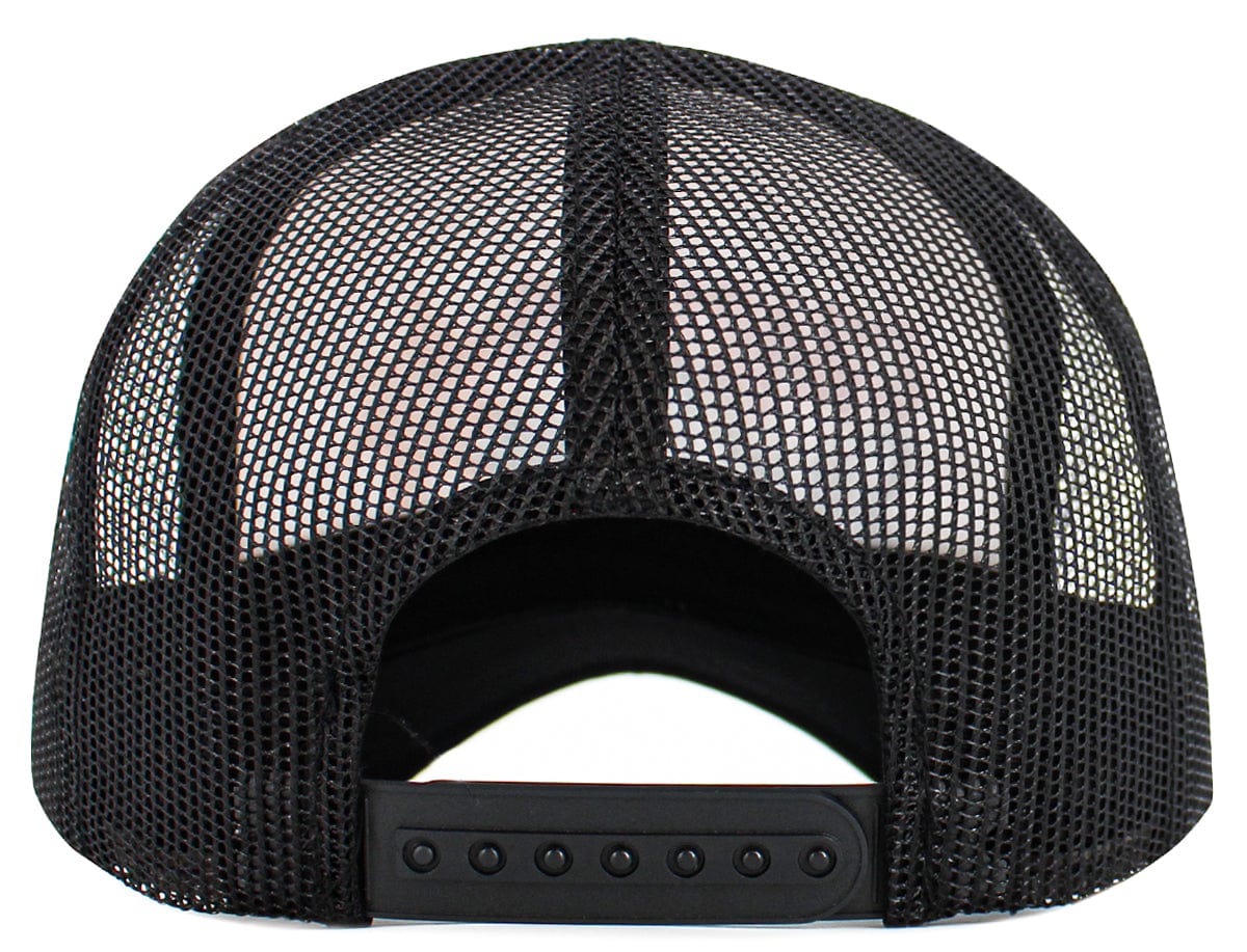 KBV1627 Chasing Sunshine Foam Mesh Trucker Cap - MiMi Wholesale