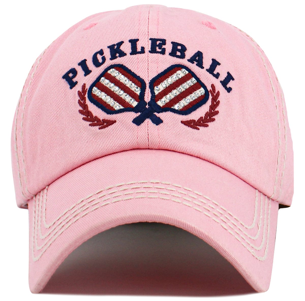 KBV1630 Pickleball Vintage Baseball Cap - MiMi Wholesale