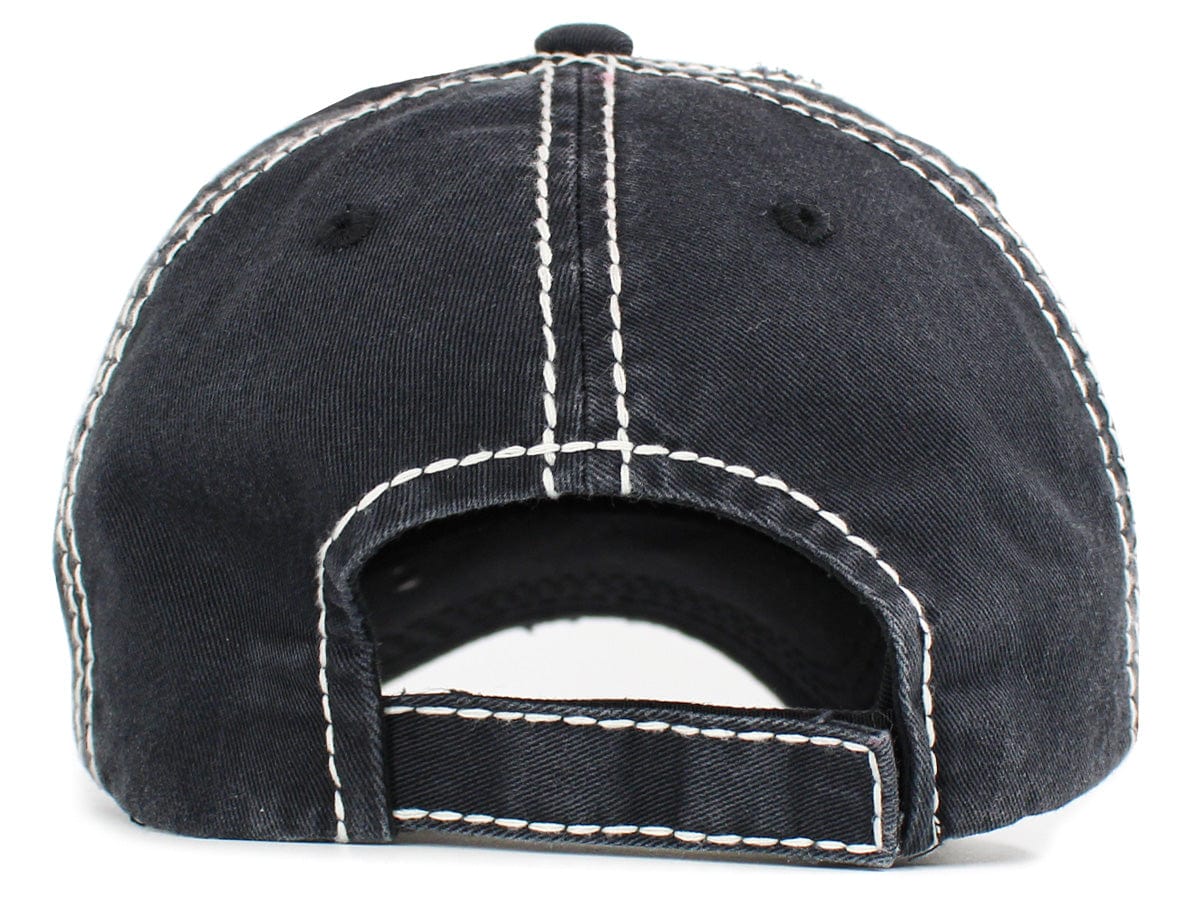 KBV1630 Pickleball Vintage Baseball Cap - MiMi Wholesale