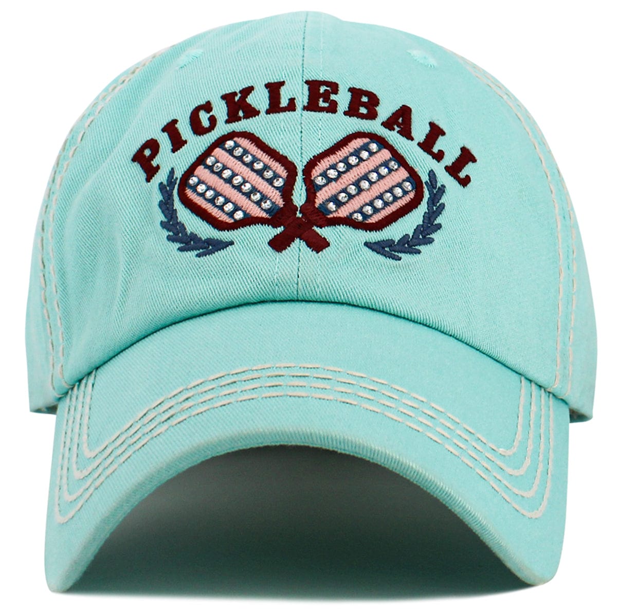 KBV1630 Pickleball Vintage Baseball Cap - MiMi Wholesale