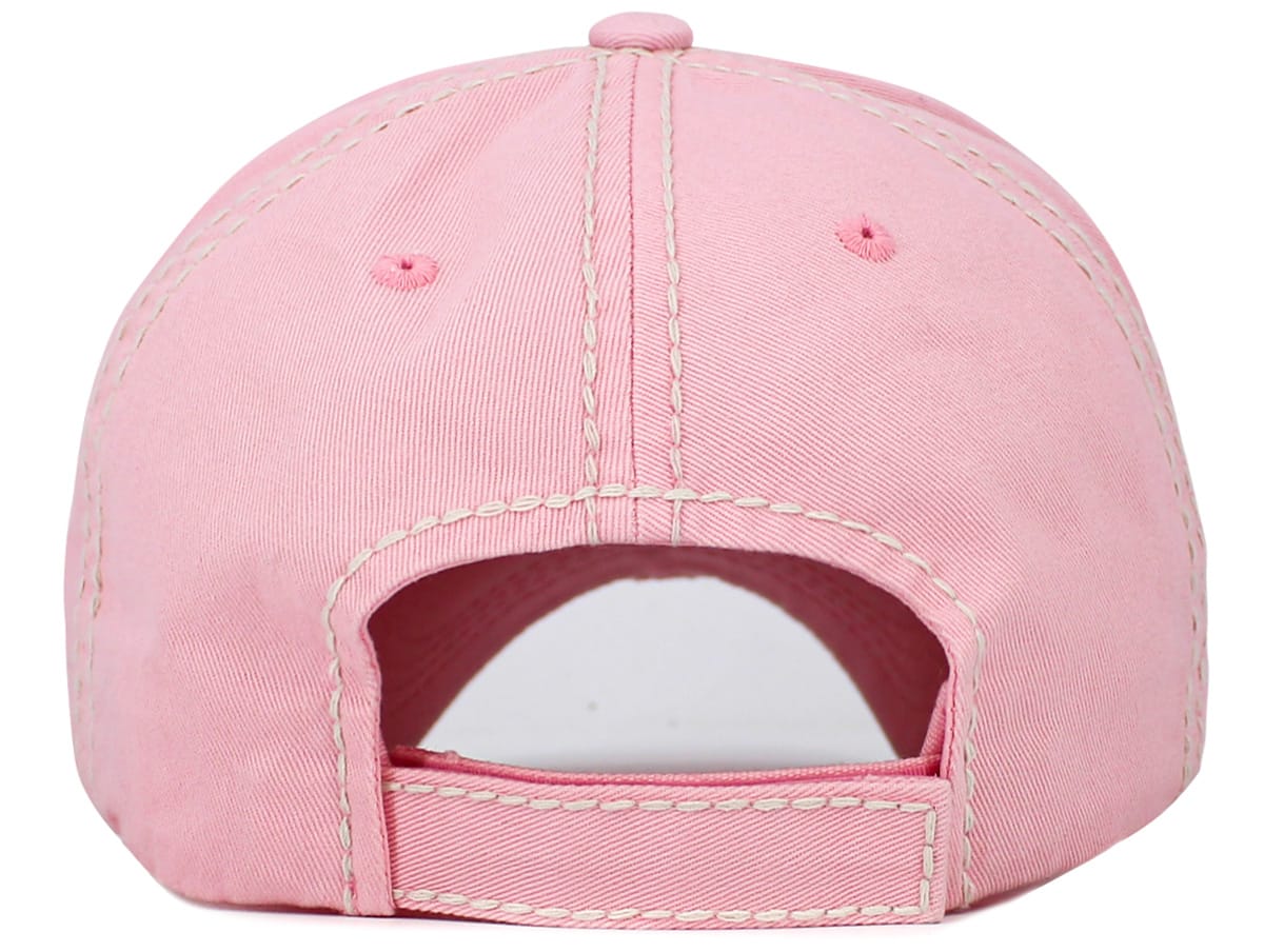 KBV1646 Dog Mom Paw Vintage Baseball Cap - MiMi Wholesale
