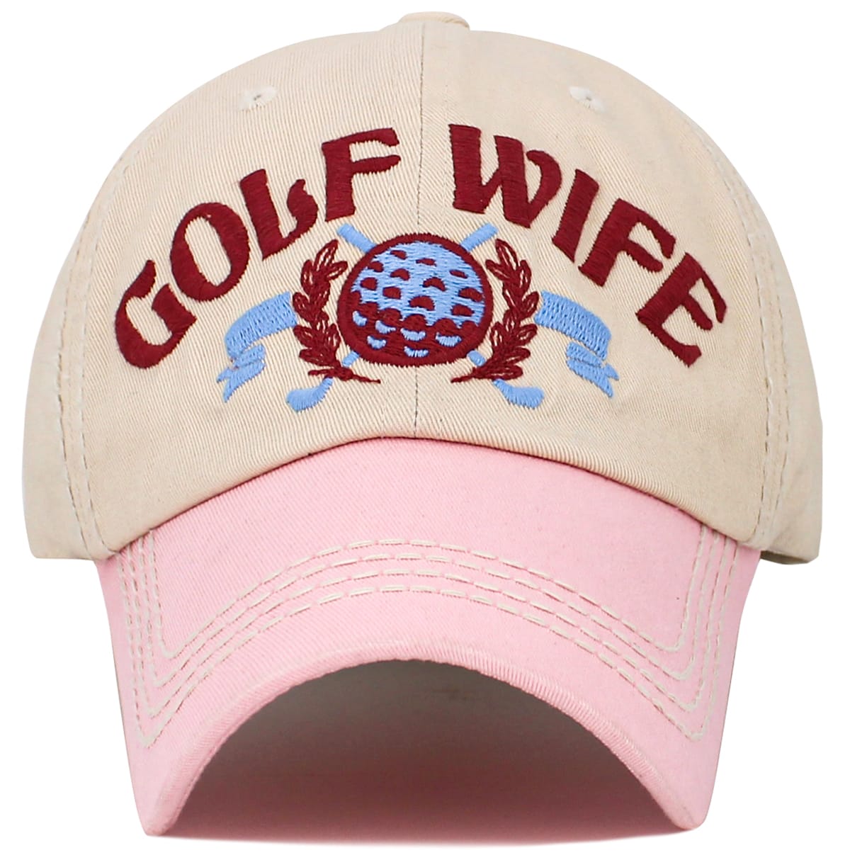 KBV1648 Golfwife Vintage Baseball Cap - MiMi Wholesale