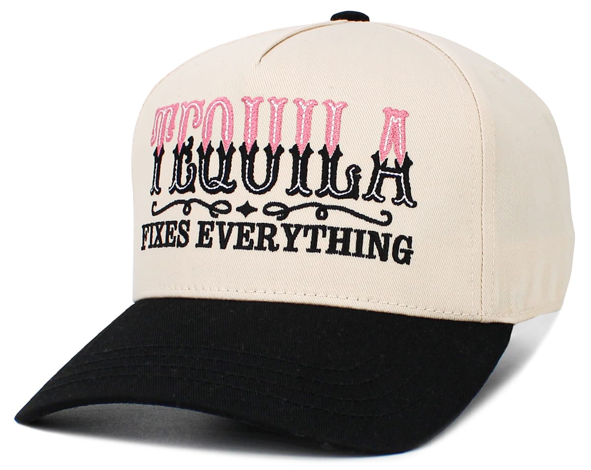 KBV1653 Tequila Fixes Everything Vintage Baseball Cap - MiMi Wholesale