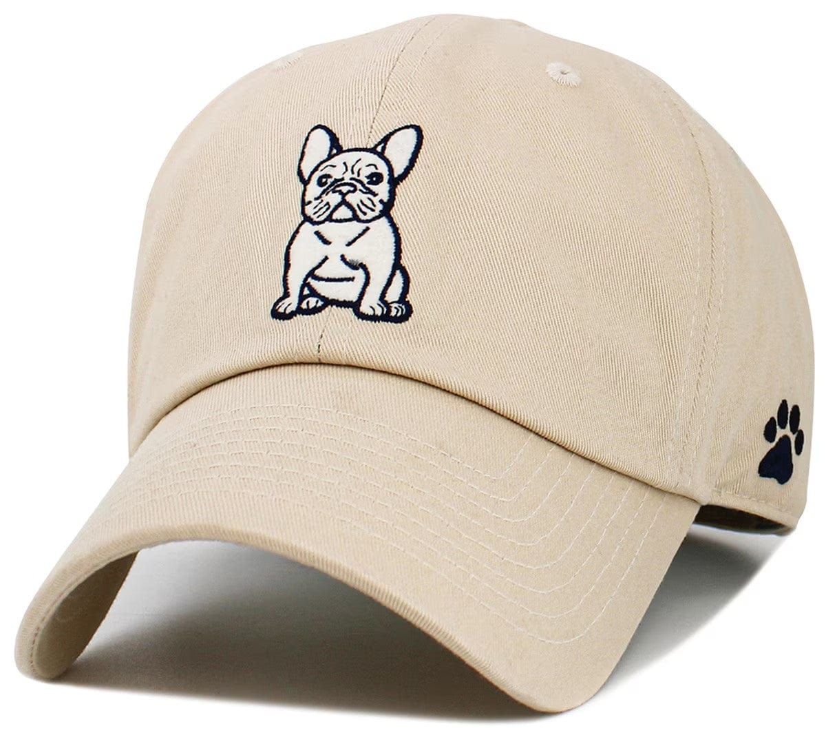 KBVT303 French Bulldog Baseball Cap - MiMi Wholesale
