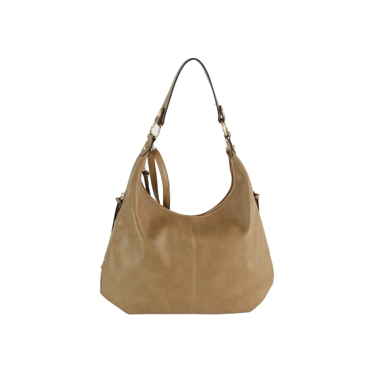 LMD038Z 3 in 1 Hobo, Crossbody, Wristlet Set - MiMi Wholesale