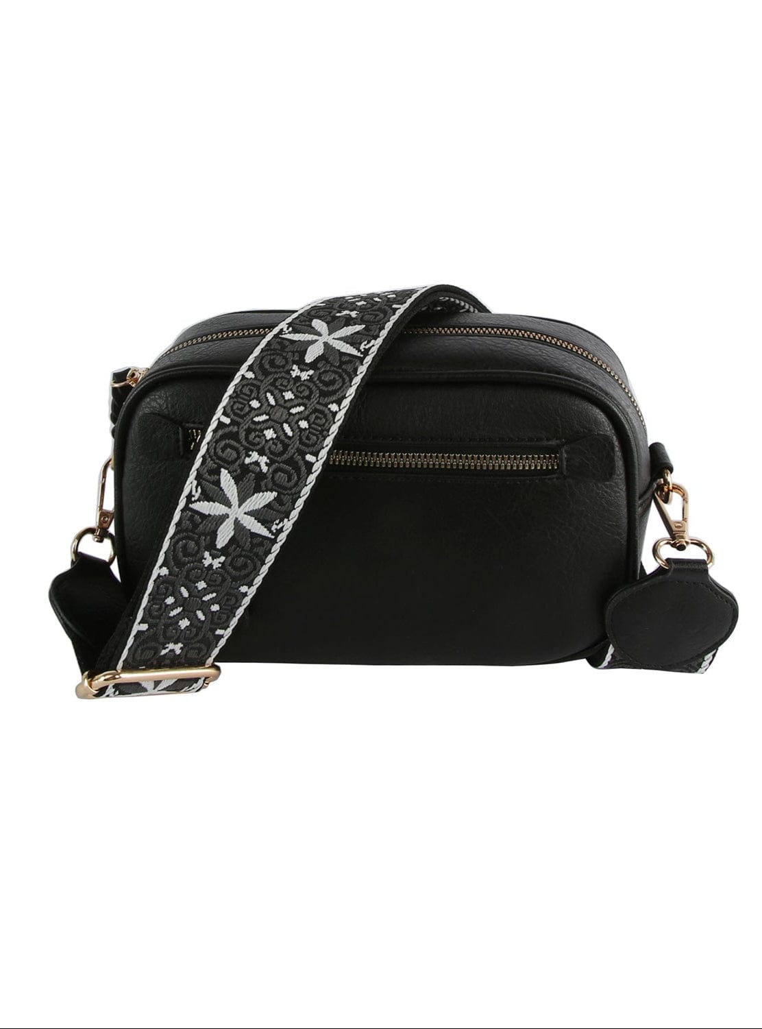 LQF052 Boho Guitar Strap Crossbody Bag - MiMi Wholesale