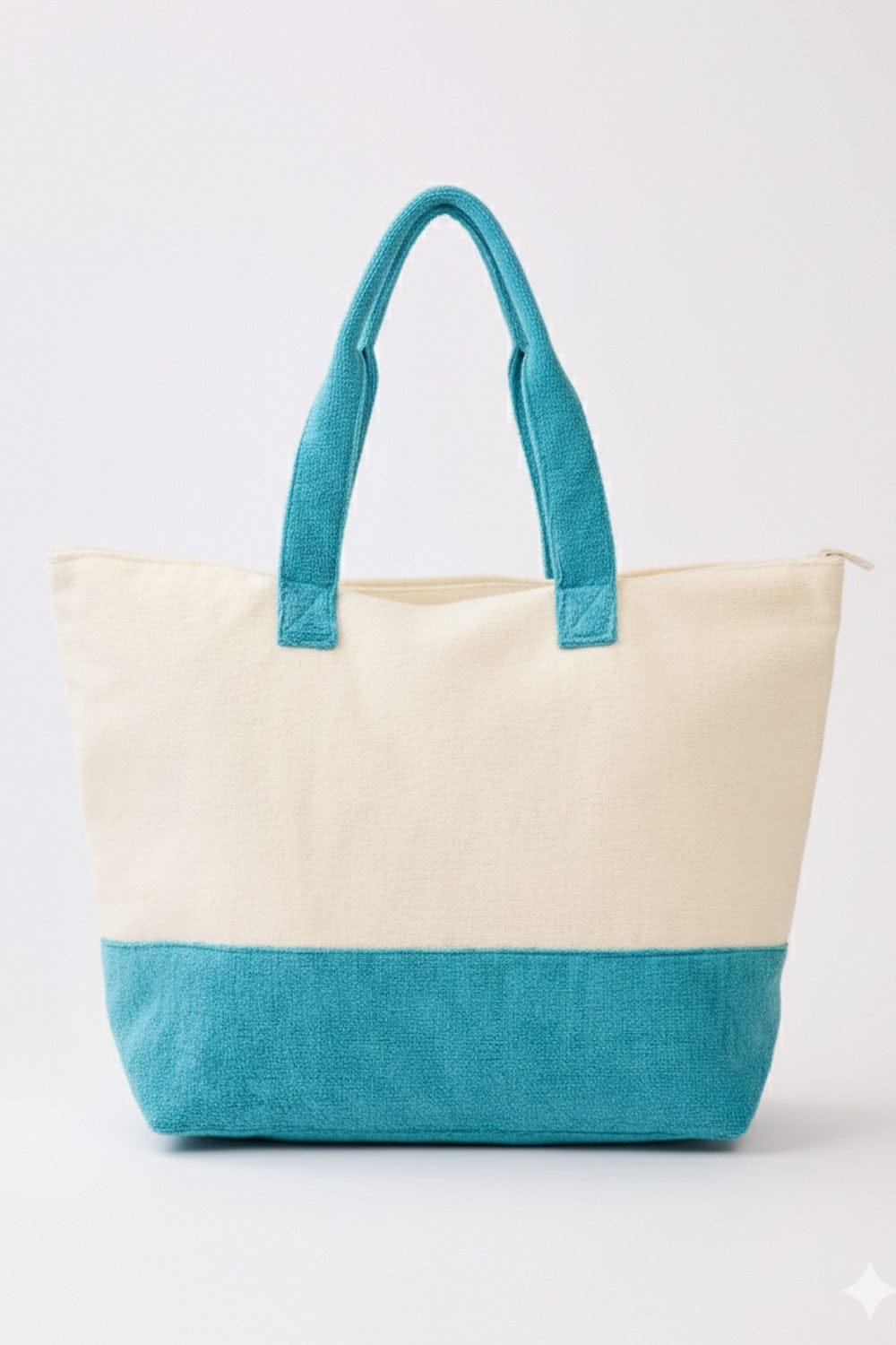 MB0346 Palm Tree Life Is Better At The Beach Terry Tote Bag - MiMi Wholesale