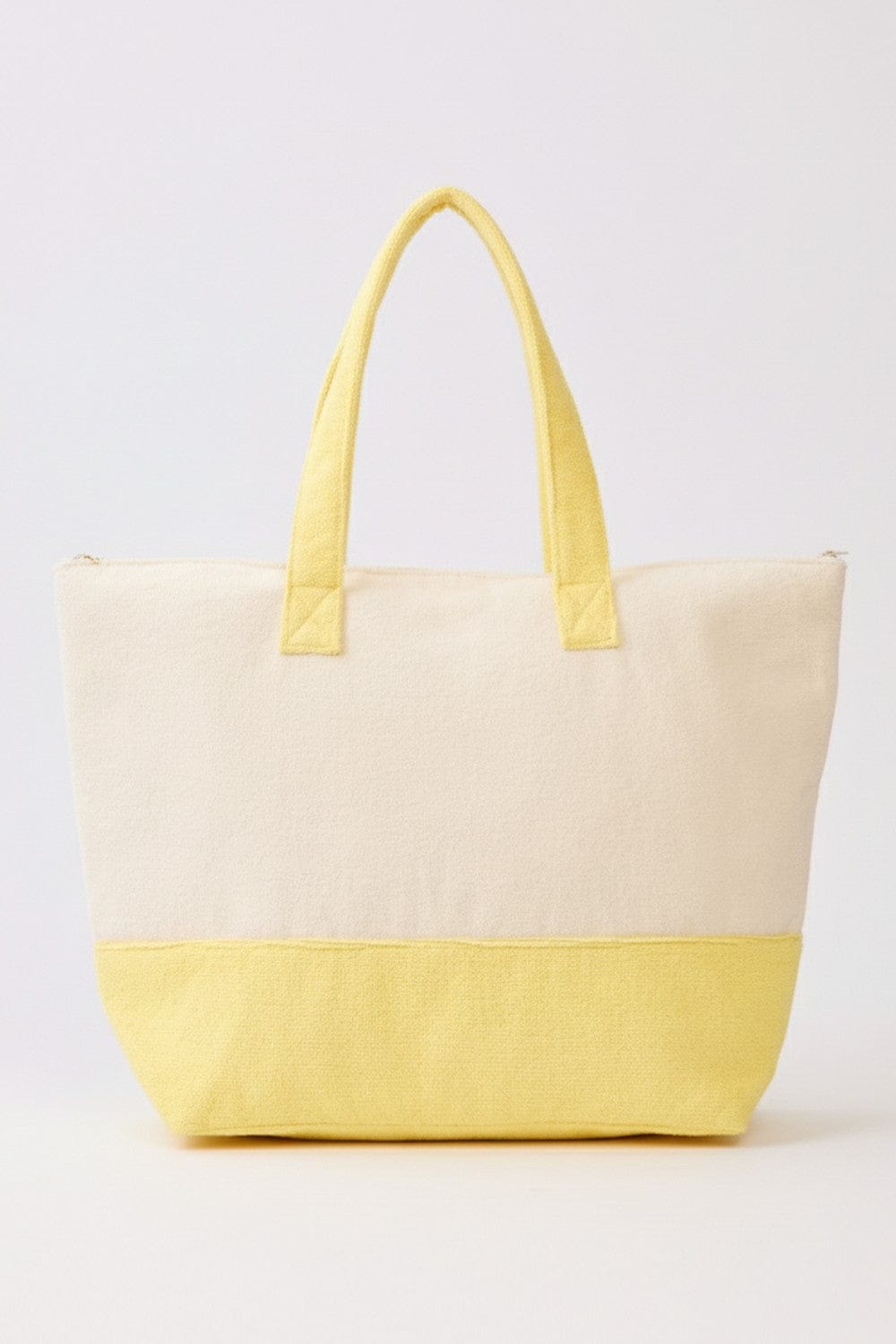MB0348 Hello Summer Parrot Terry Beach Tote Bag - MiMi Wholesale
