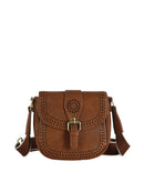 ME0050 Norah Laser Cutout Crossbody Bag - MiMi Wholesale