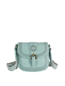 ME0050 Norah Laser Cutout Crossbody Bag - MiMi Wholesale