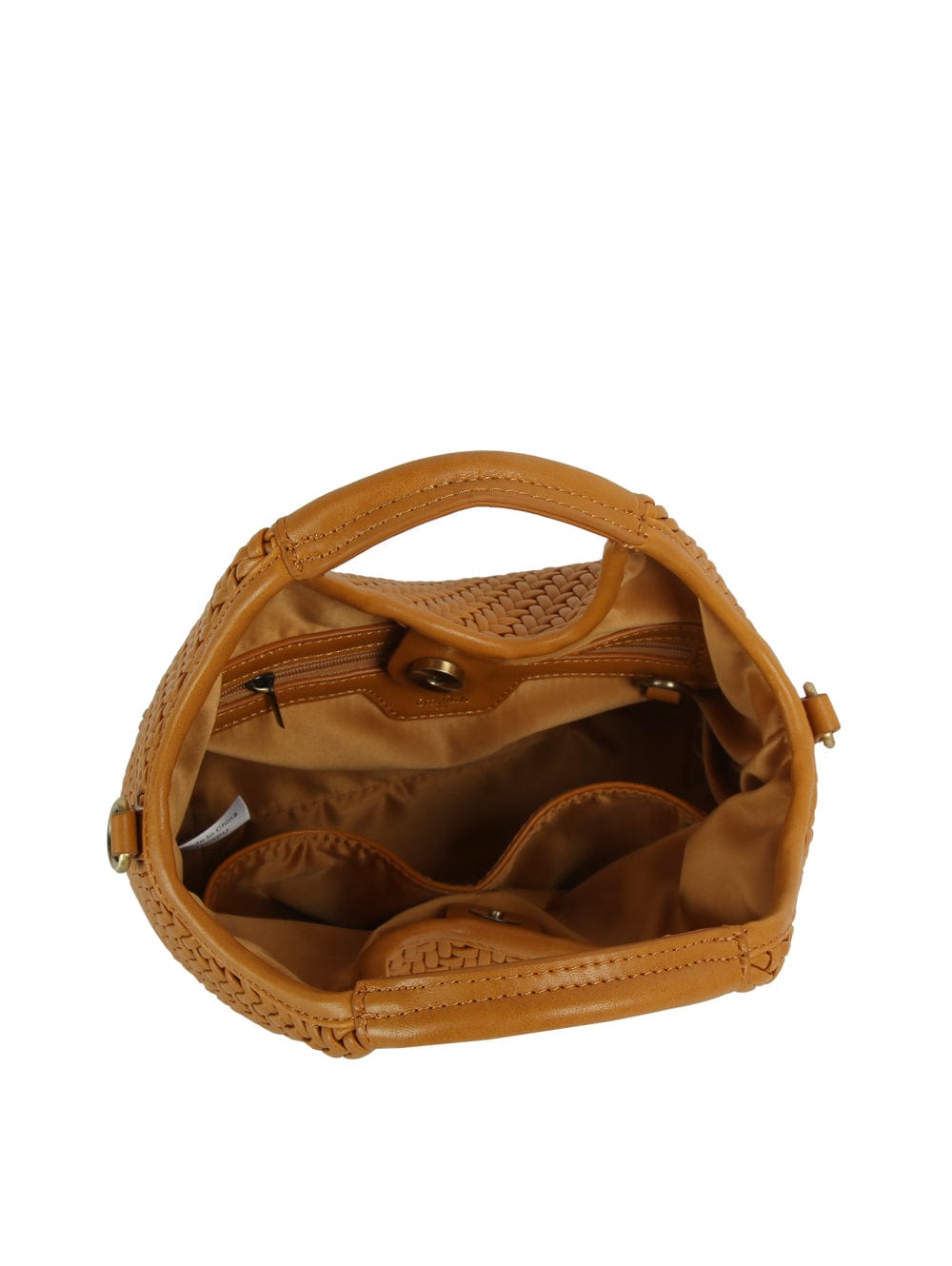 MEE0056 Anika Woven Tote/Crossbody Bag - MiMi Wholesale