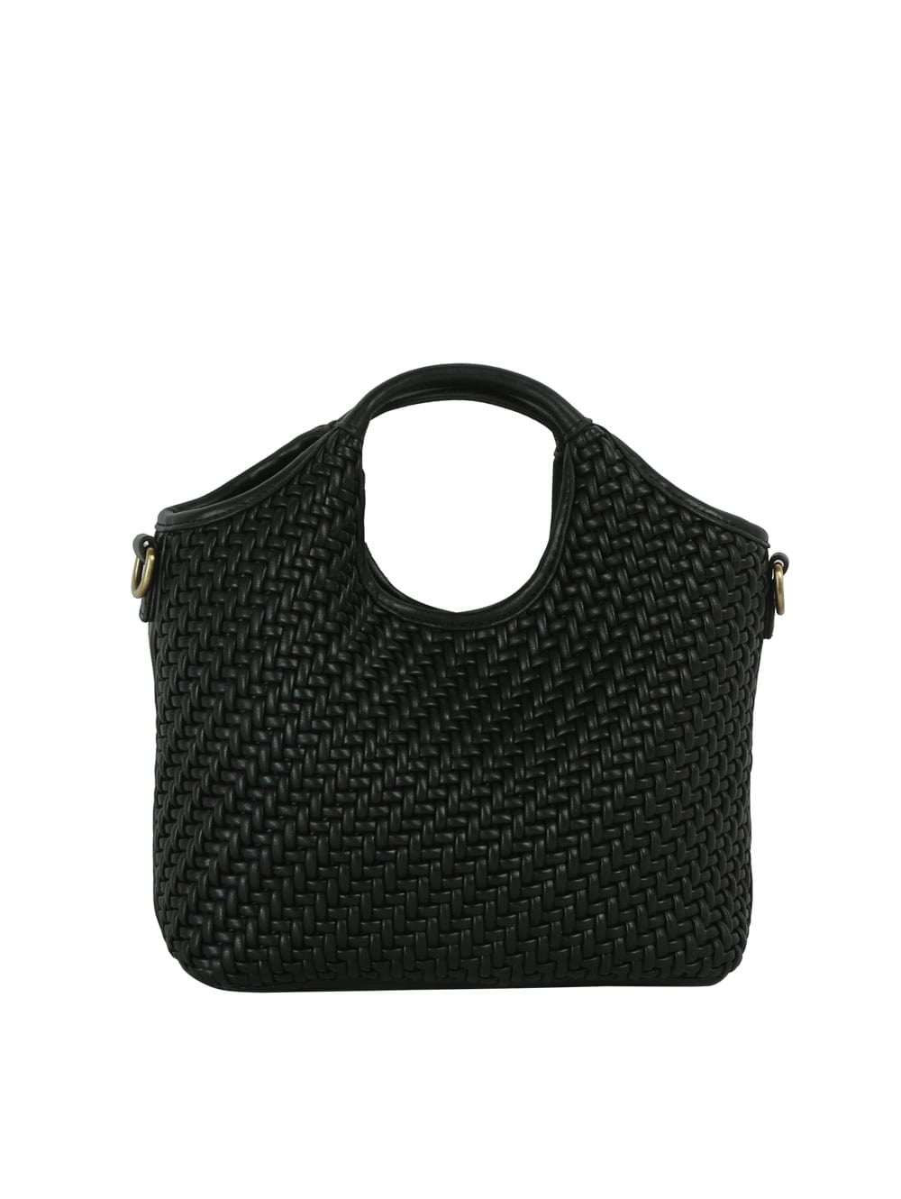 MEE0056 Anika Woven Tote/Crossbody Bag - MiMi Wholesale