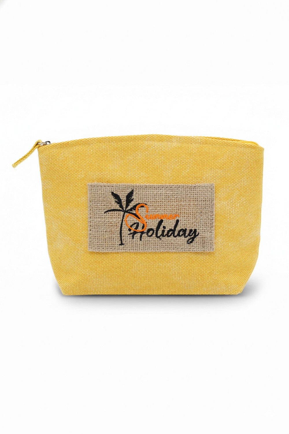 MP0340 Summer Patch Vintage Cosmetic Pouch - MiMi Wholesale