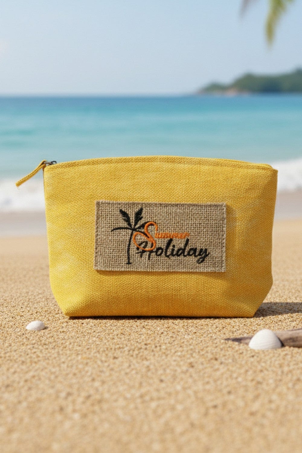 MP0340 Summer Patch Vintage Cosmetic Pouch - MiMi Wholesale