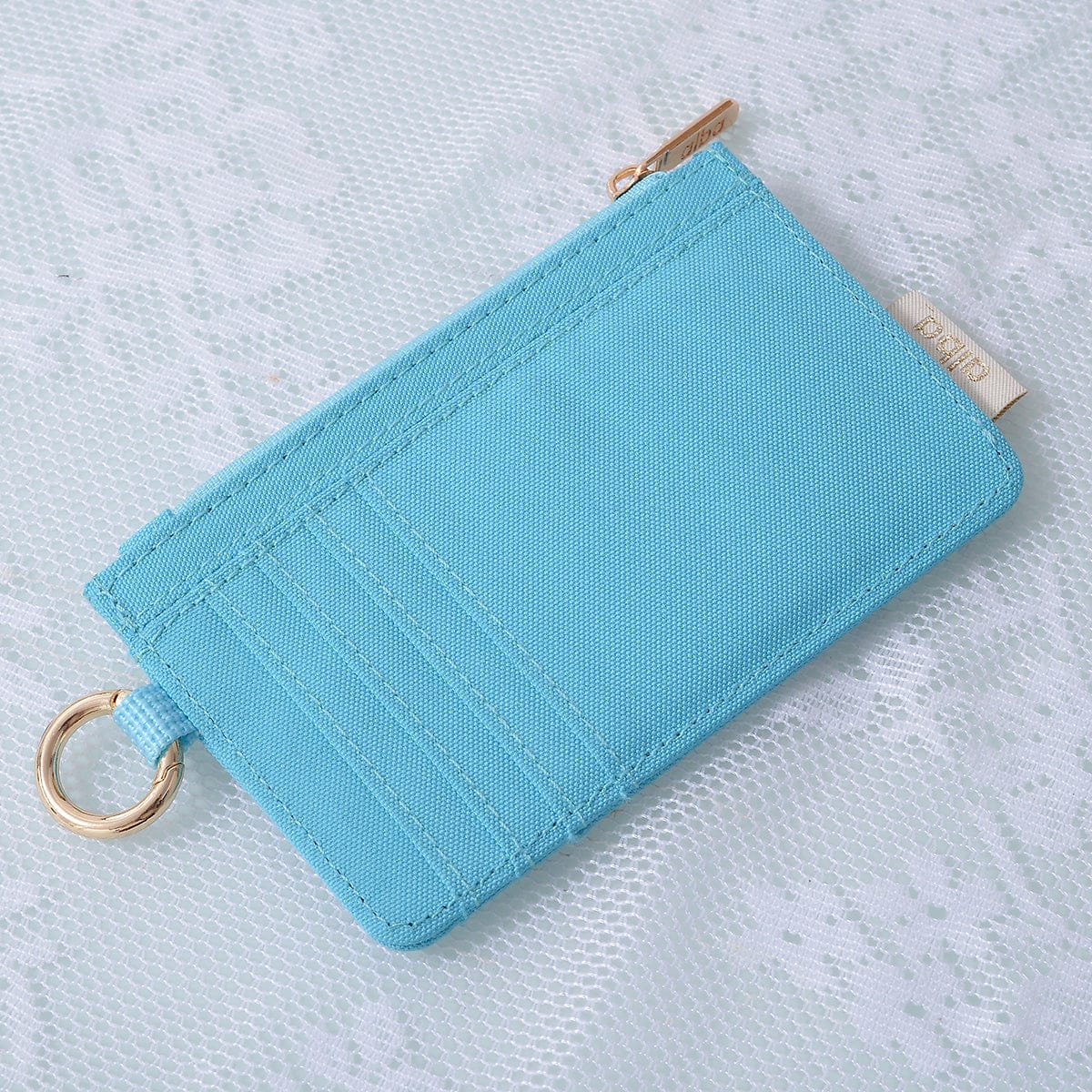 PC010 Alyssa Cardholder/Wallet With Keyring - MiMi Wholesale