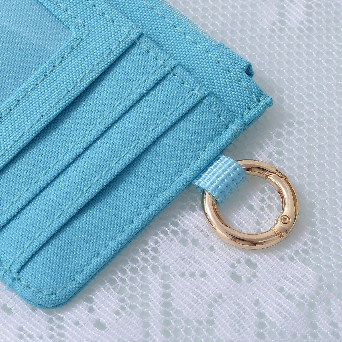 PC010 Alyssa Cardholder/Wallet With Keyring - MiMi Wholesale